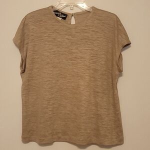 Hinojosa and malee vintage blouse size large.